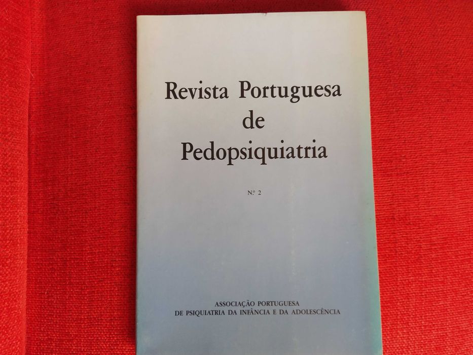 Revista Portuguesa de Pedopsiquiatria