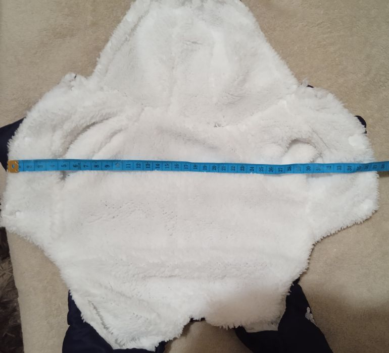 Зимовий комбінезон