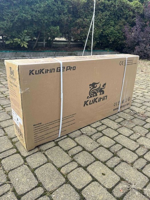 KuKirin G2 Pro 2025 – Hulajnoga Elektryczna 1000W, NOWA