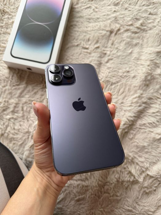 iPhone 14 Pro Max 128 GB — Deep Purple