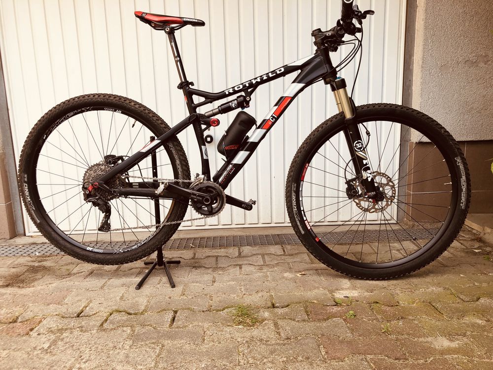 Rower Górski MTB Rotwild RC1 29 koło