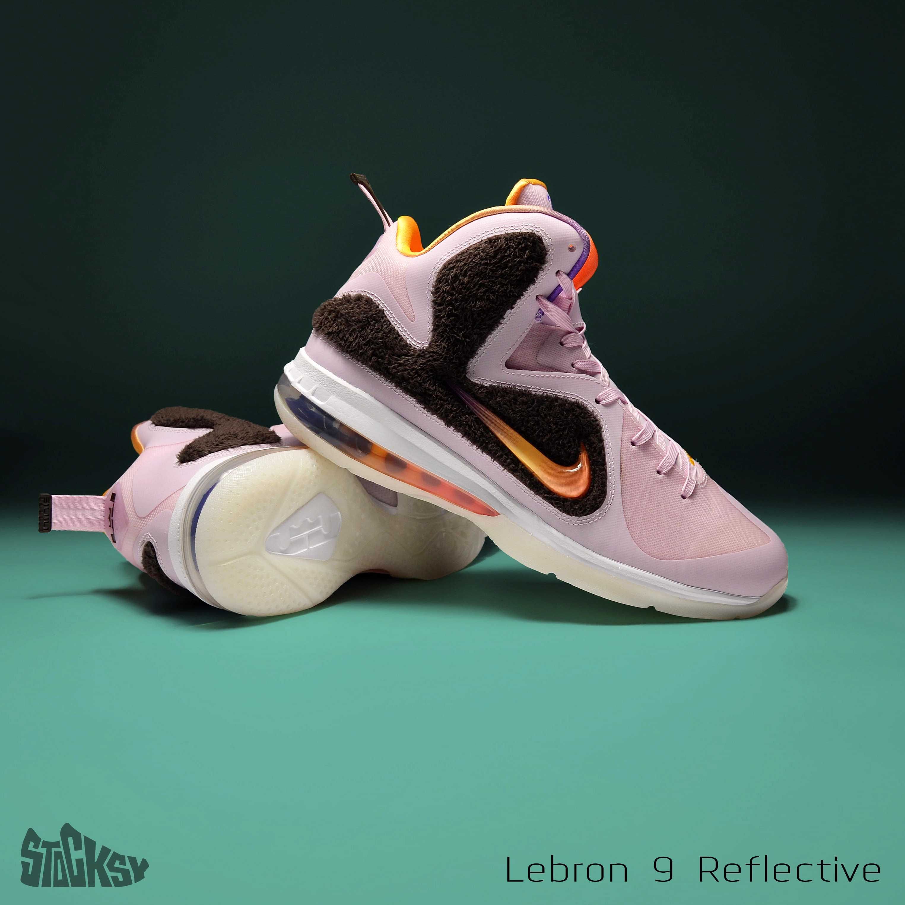 Кросівки Nike Lebron 9 Reflective. Оригінал. Розмір 43 - 27.5 см