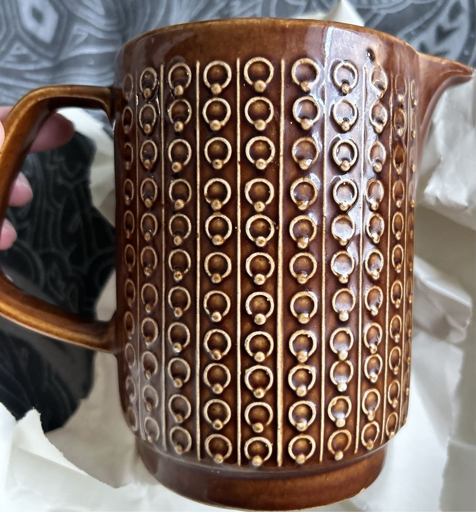 Dzbanek, mlecznik porcelit DDR