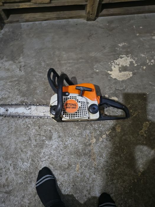 Stihl 180 do naprawy
