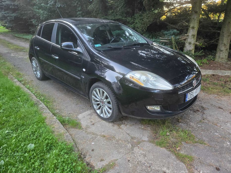 Fiat Bravo full opcja- uszkodzone ładowanie