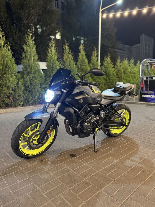 Продам Yamaha MT 07 2017года