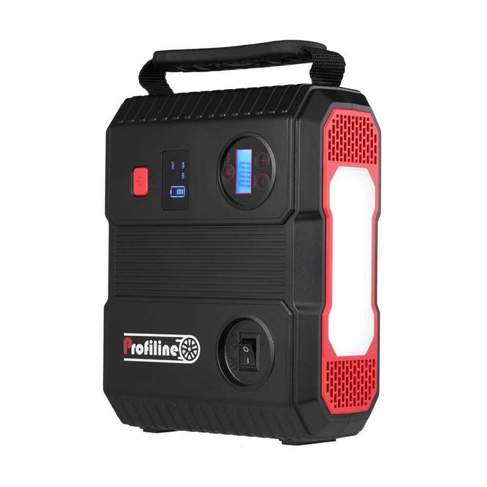 Пуско-зарядний пристрій+компресор Profiline BM600 Павербанк АКЦІЯ!