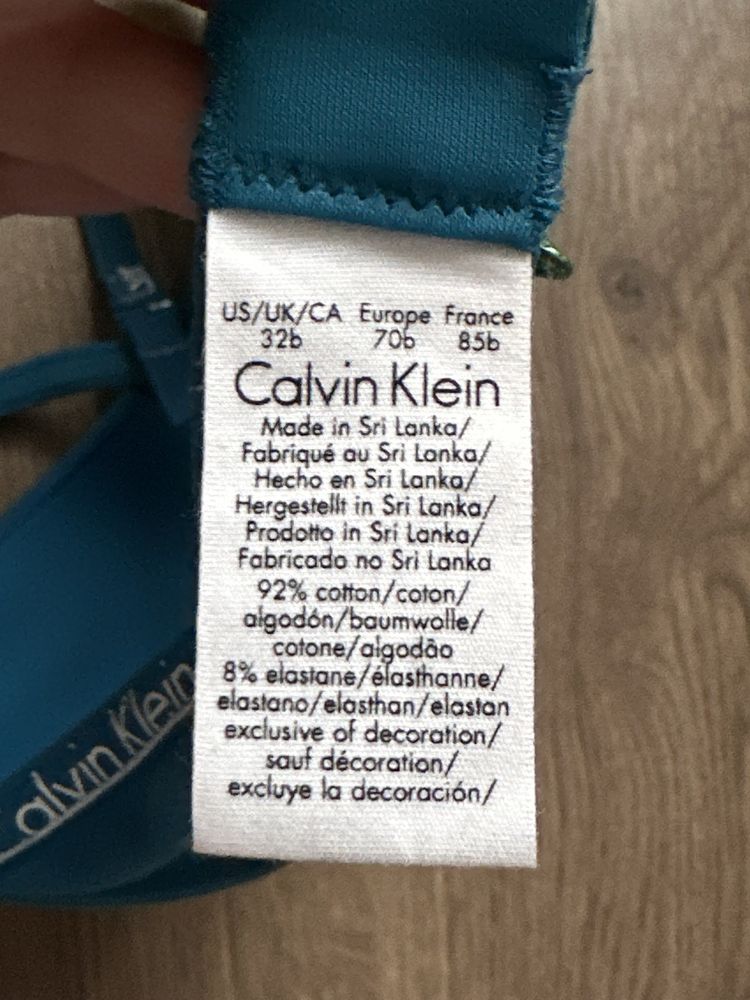 Лифчик Calvin Klein оригинал, бюстгальтер размер 70-75B