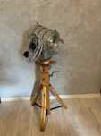 Lampa podlogowa stojaca loft vintage