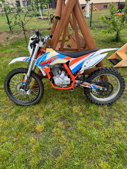 Kayo K2 2022, 1 właściciel od nowości