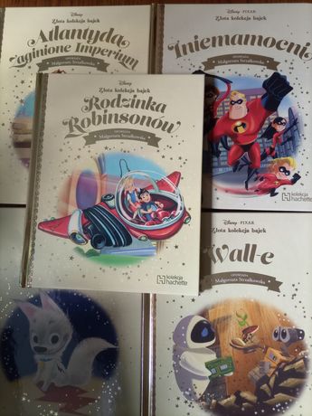 Książki Disney różne