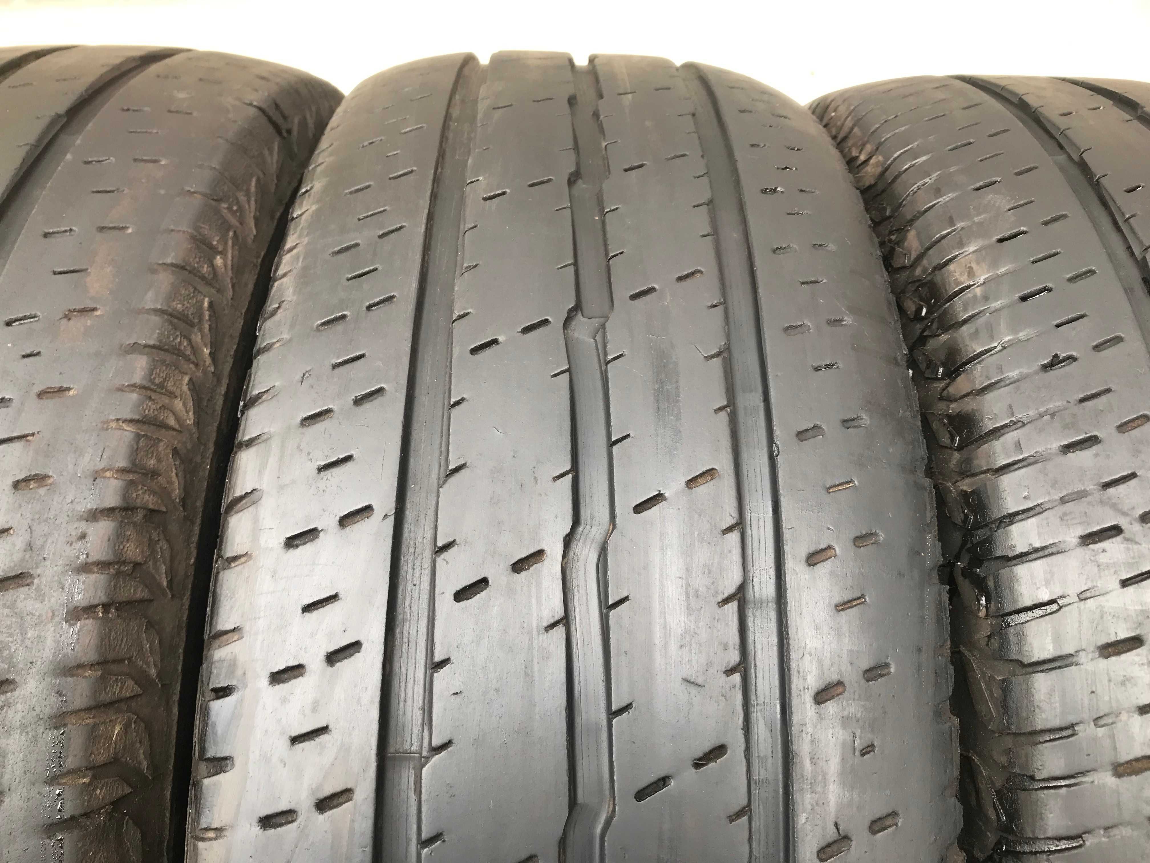 Opony 235/65/16C 235/65R16C Continental Vanco 2 4szt Sprinter Crafter