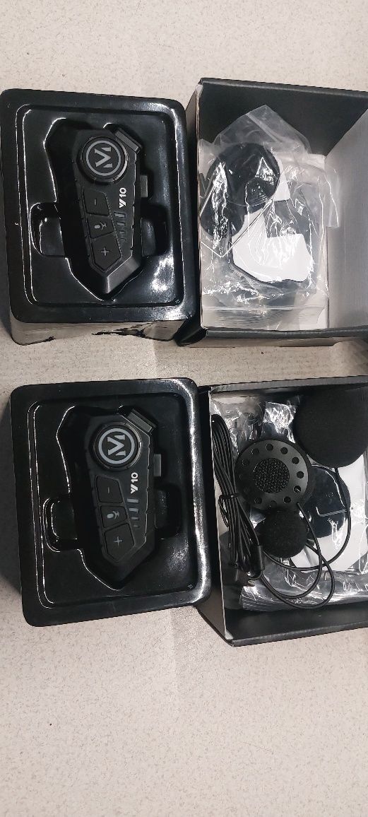 Sprzedam dwa intercom motocyklowe