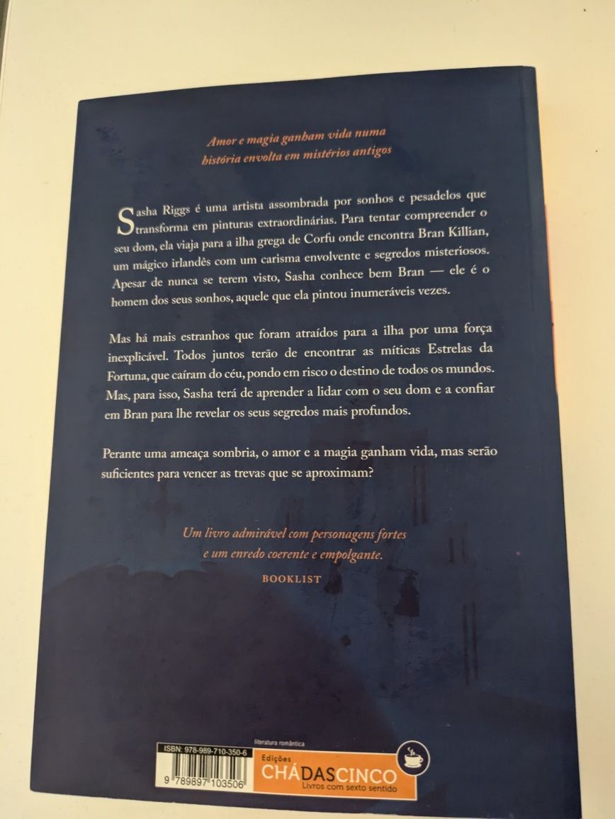 Estrelas da Fortuna, 1ºlivro da trilogia dos Guardiões - Nora Roberts