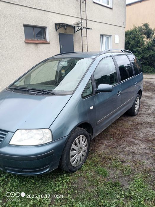 vw sharan 1,9 tdi 2003