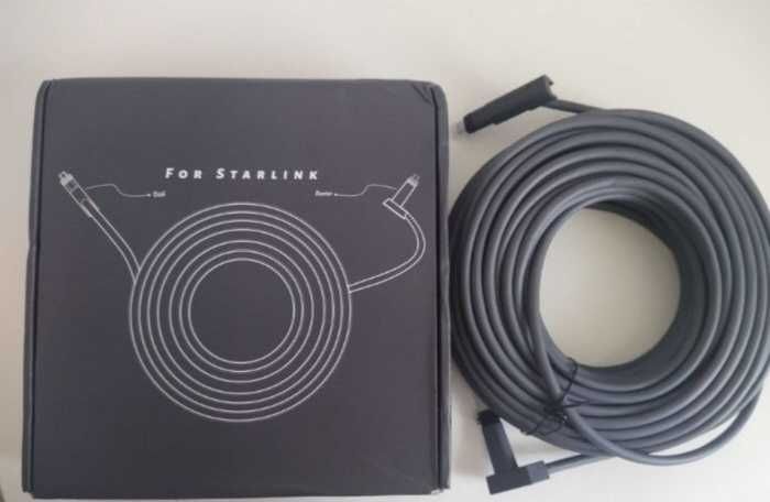 Кабель Starlink 23м (75FT) Replacement Cabel.Кабель Старлінк