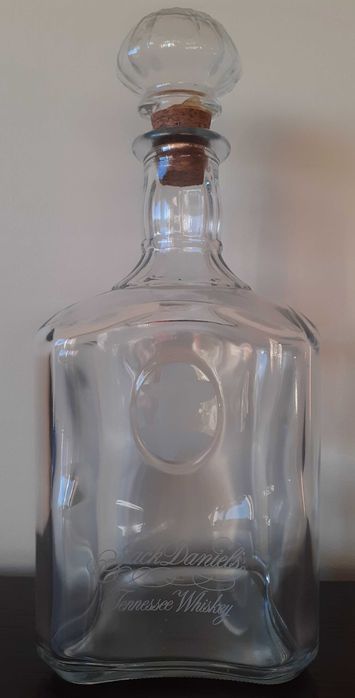 Garrafa decantação Jack Daniel's
