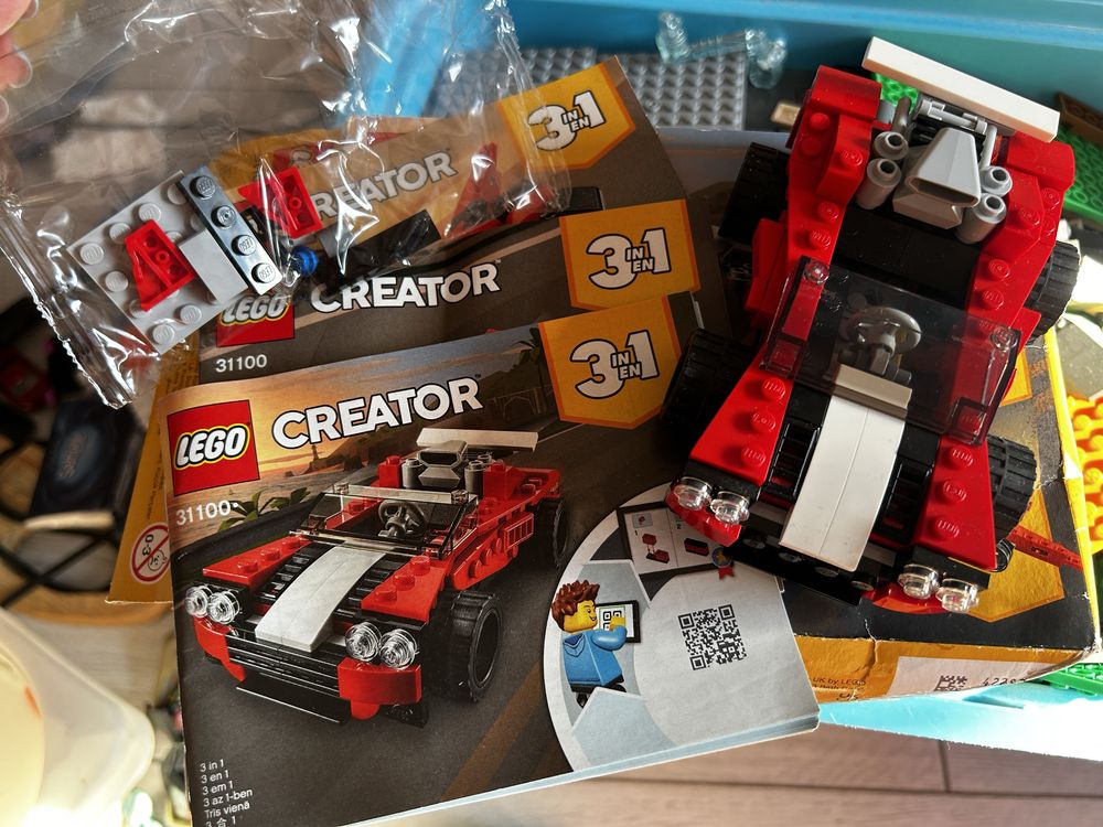 Lego Creator 3w1 31100