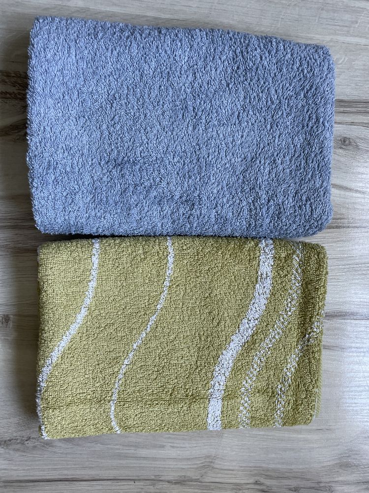 Komplet ręczników łazienkowych 50x100