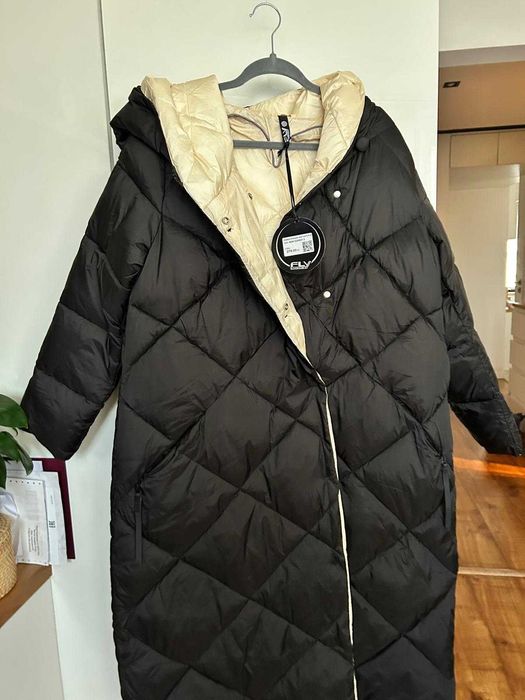 Płaszcz włoskiej marki Fly Luxury