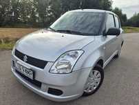 Suzuki Swift 1.3 Benzyna 92KM*Klimatyzacja*Dwa komplety opon*Zadbany