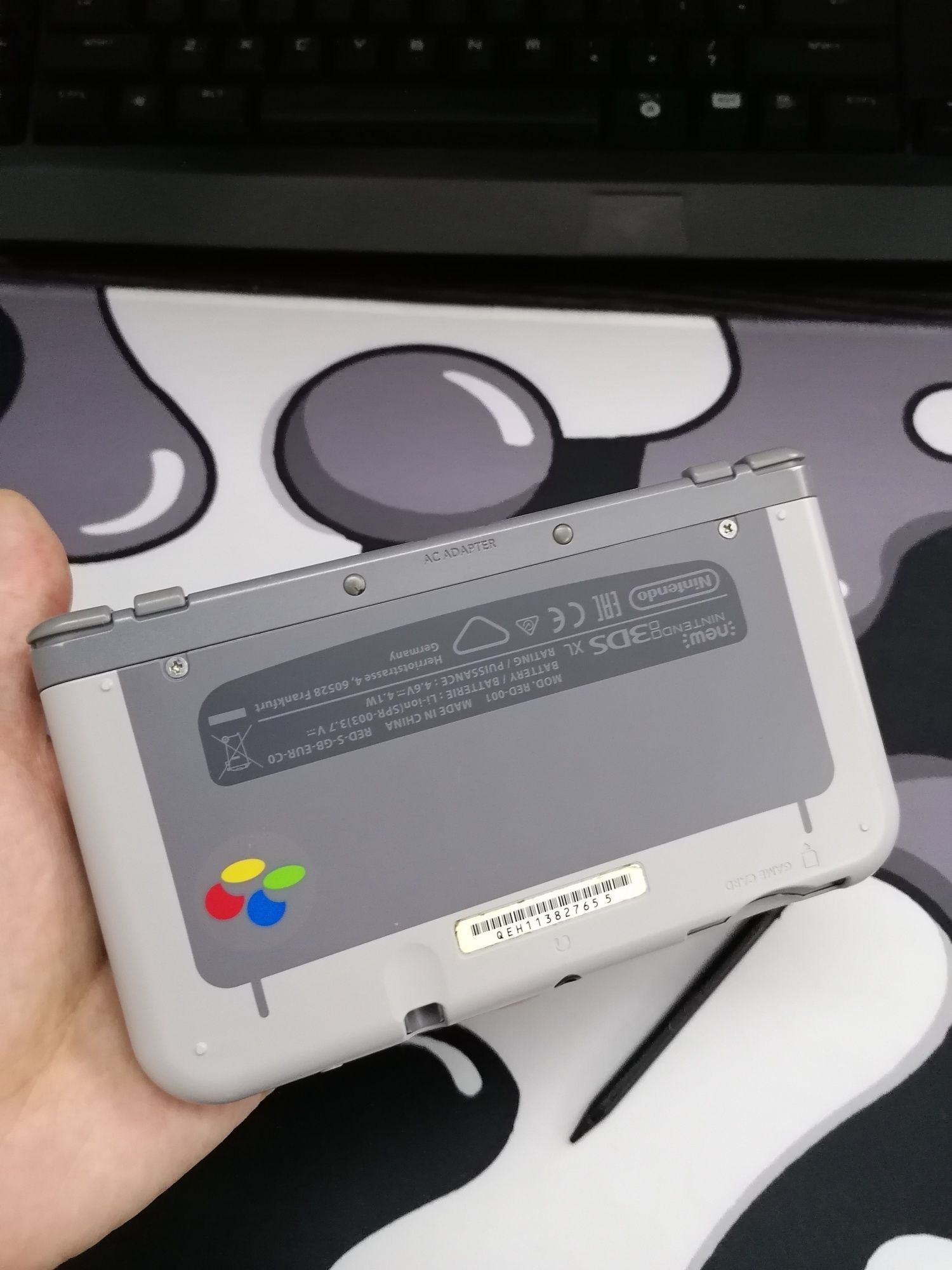New Nintendo 3DS XL Snes edição limitada