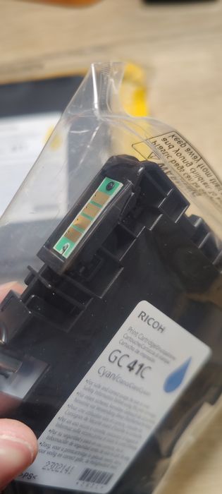 Набір картриджів Ricoh GC41 для -SG3110DN (W)-