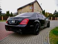 Mercedes-Benz Klasa S Mercedes S500L W221 S63 AMG LPG FV Japonia S550