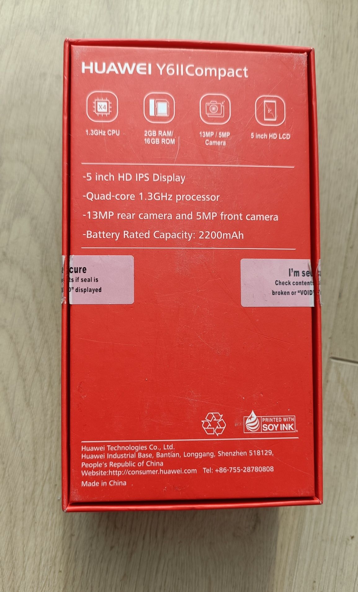 Huawei Y6 II Compact