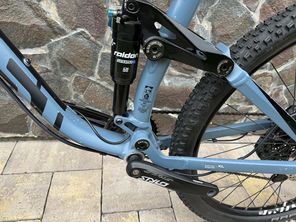 Двухпідвіс Ghost kato 27,5 sram gx 12 розмір XL