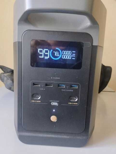 ЕсоFlow DЕLTА 2 Мах Зарядна станція 2квт