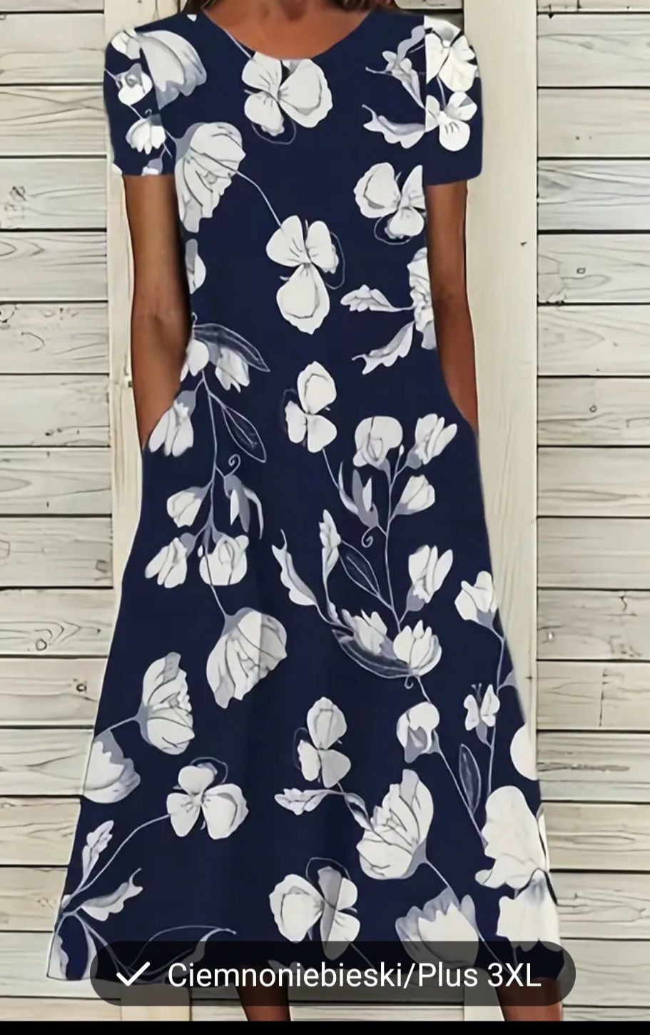 Sukienka plus size 3xl