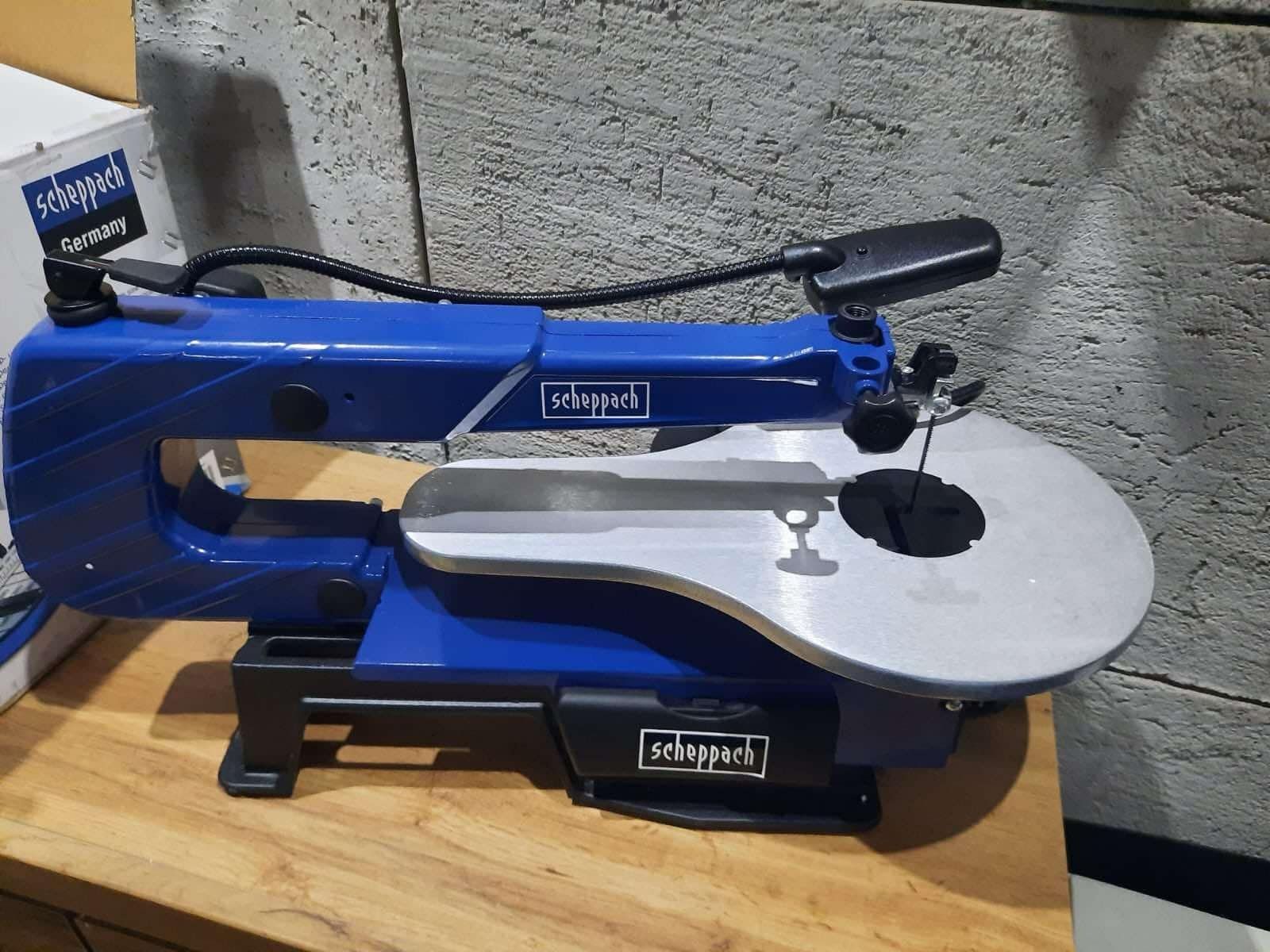 Wyrzynarka Piła wrzecionowa Scheppach SD 1600V