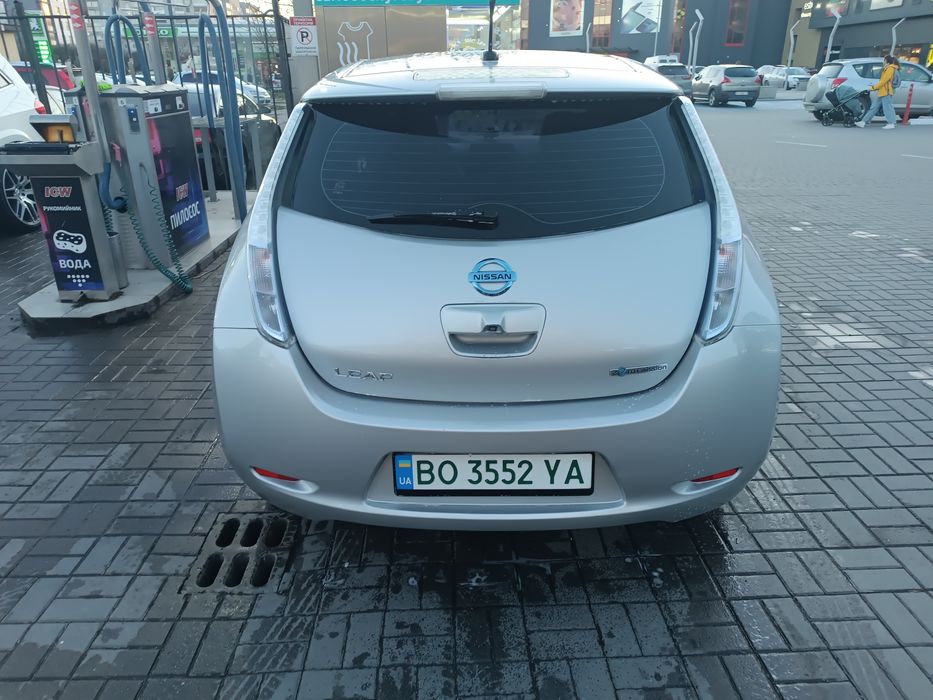 Nissan leaf, ніссан ліф 1, електромобіль