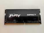 SO-DIIM Kingston Fury 32 GB KF432S20IB1K2, DDR4-3200 CL20
