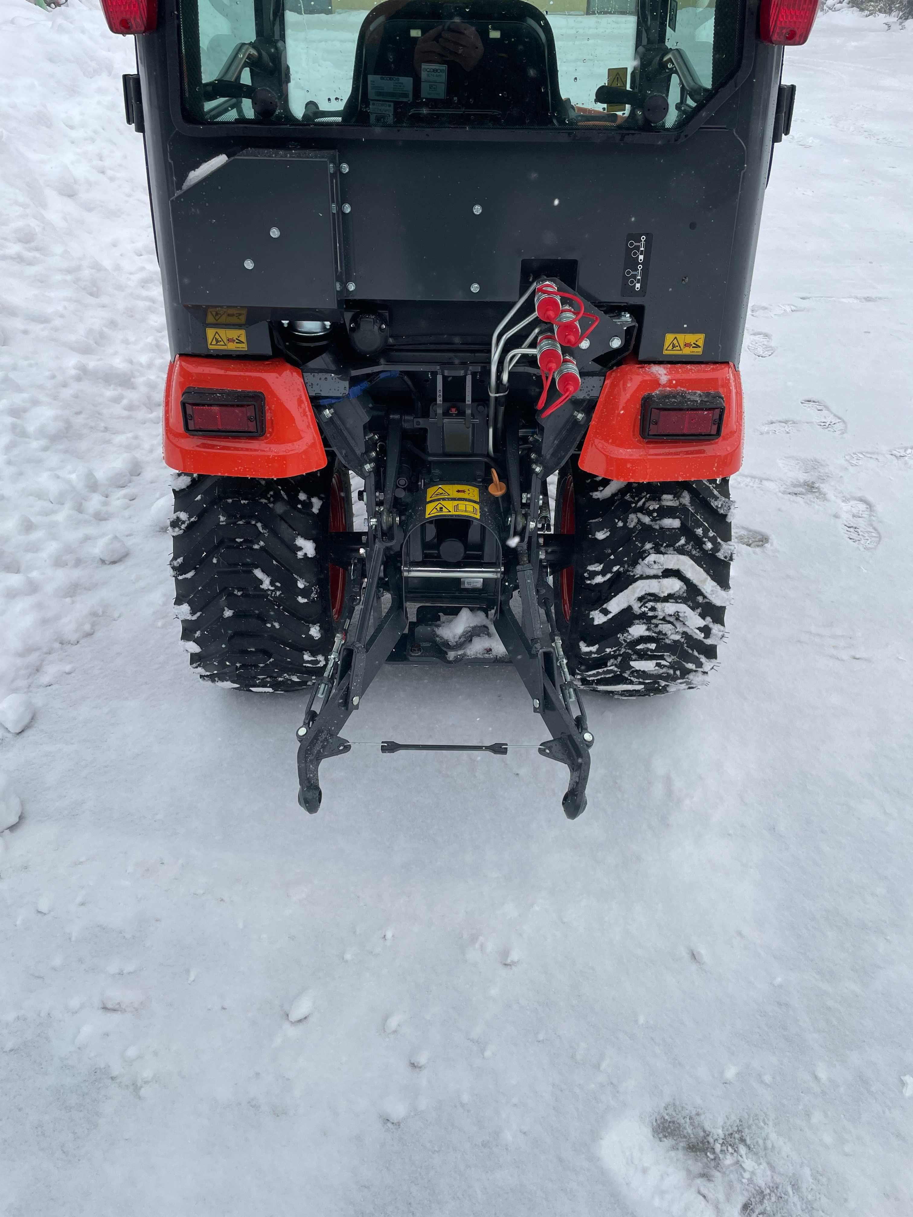 NOWY Ciągnik KUBOTA BX261 oryginalna kabina MOC 26KM GWARANCJA 5lat 0%