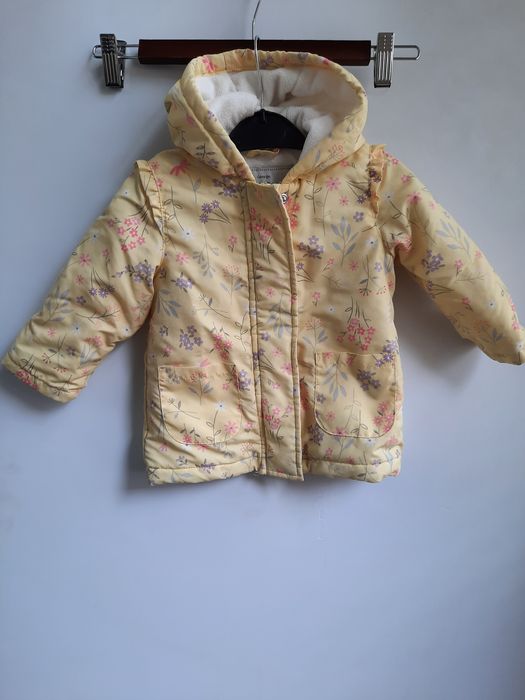 Куртка ветровка на флисе George  9-12мес.