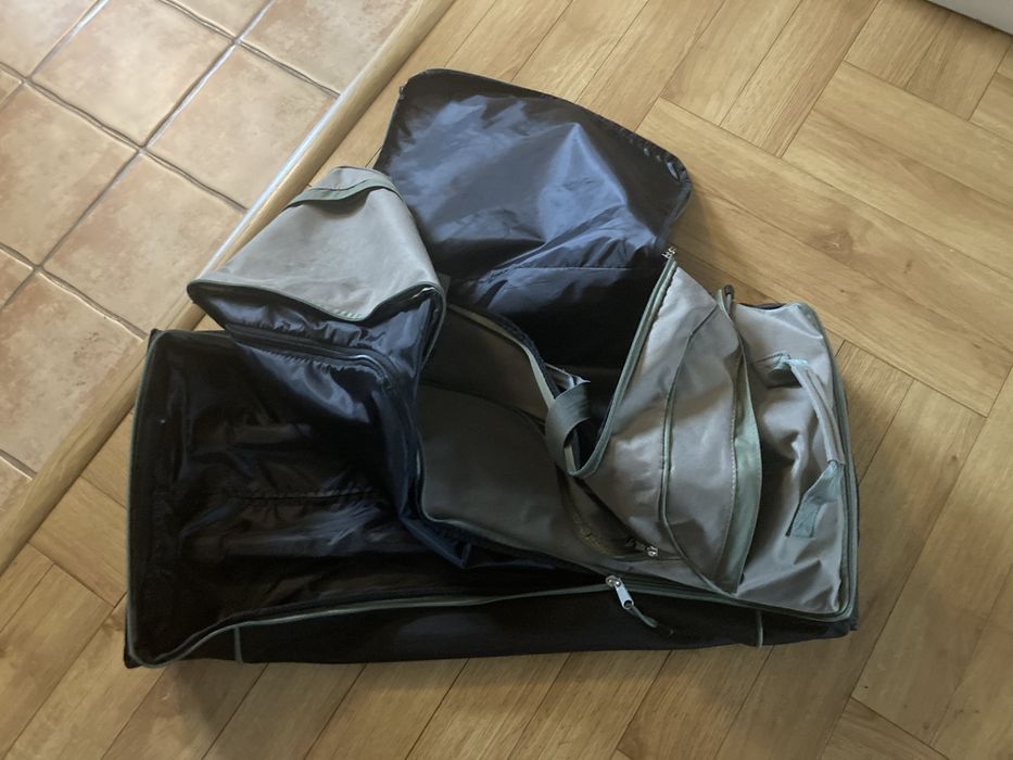 Torba turystyczna na kółkach