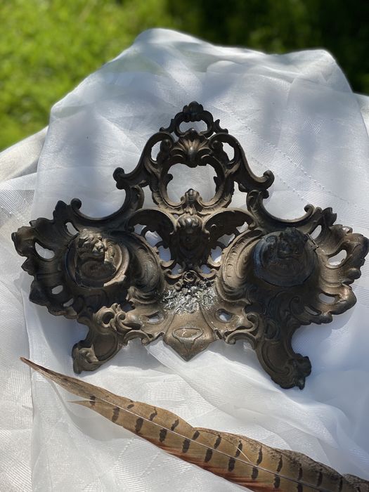 Чернильница с ангелами