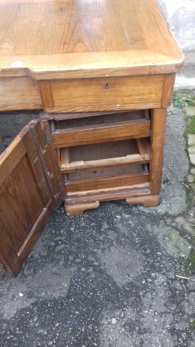 Biurko podwójne duże latta 60