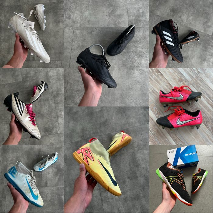 Бутси копки футзалки гібриди Kelme Nike Adidas