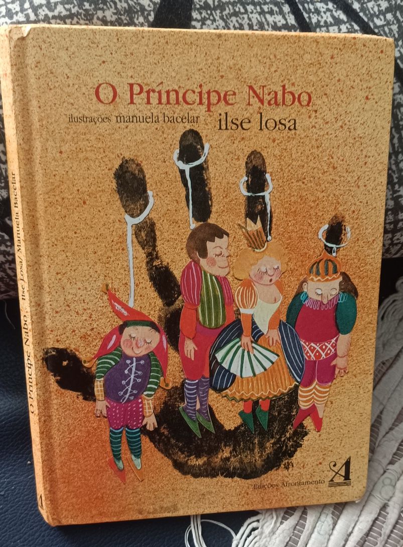 Livro O príncipe Nabo
