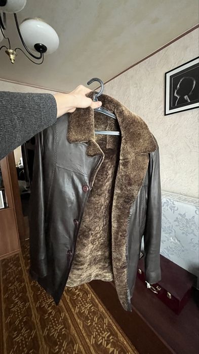 Дубленка, чоловіча
