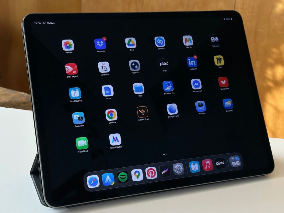 iPad Pro M1 12,9” – 1TB SSD | 16GB RAM - Como Novo | Pencil + Capa