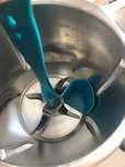 NOVA - Bimby Colher Azul - Espatula - TM5 - TM6