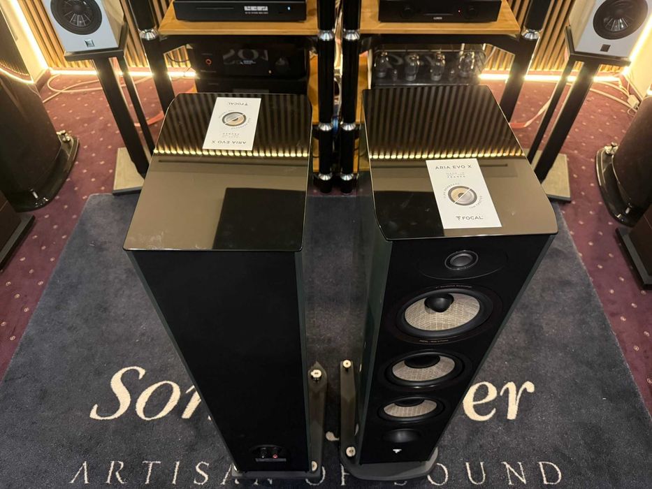 Focal Aria EVO X N2 z ekspozycji | Salon Warszawa | Jak Nowe