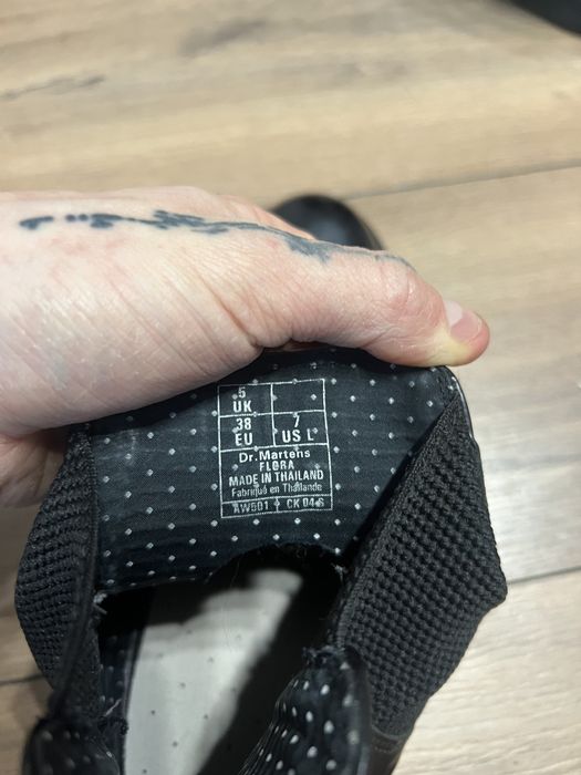 Dr. Martens Flora | оригинал | кожаные челси-ботинки