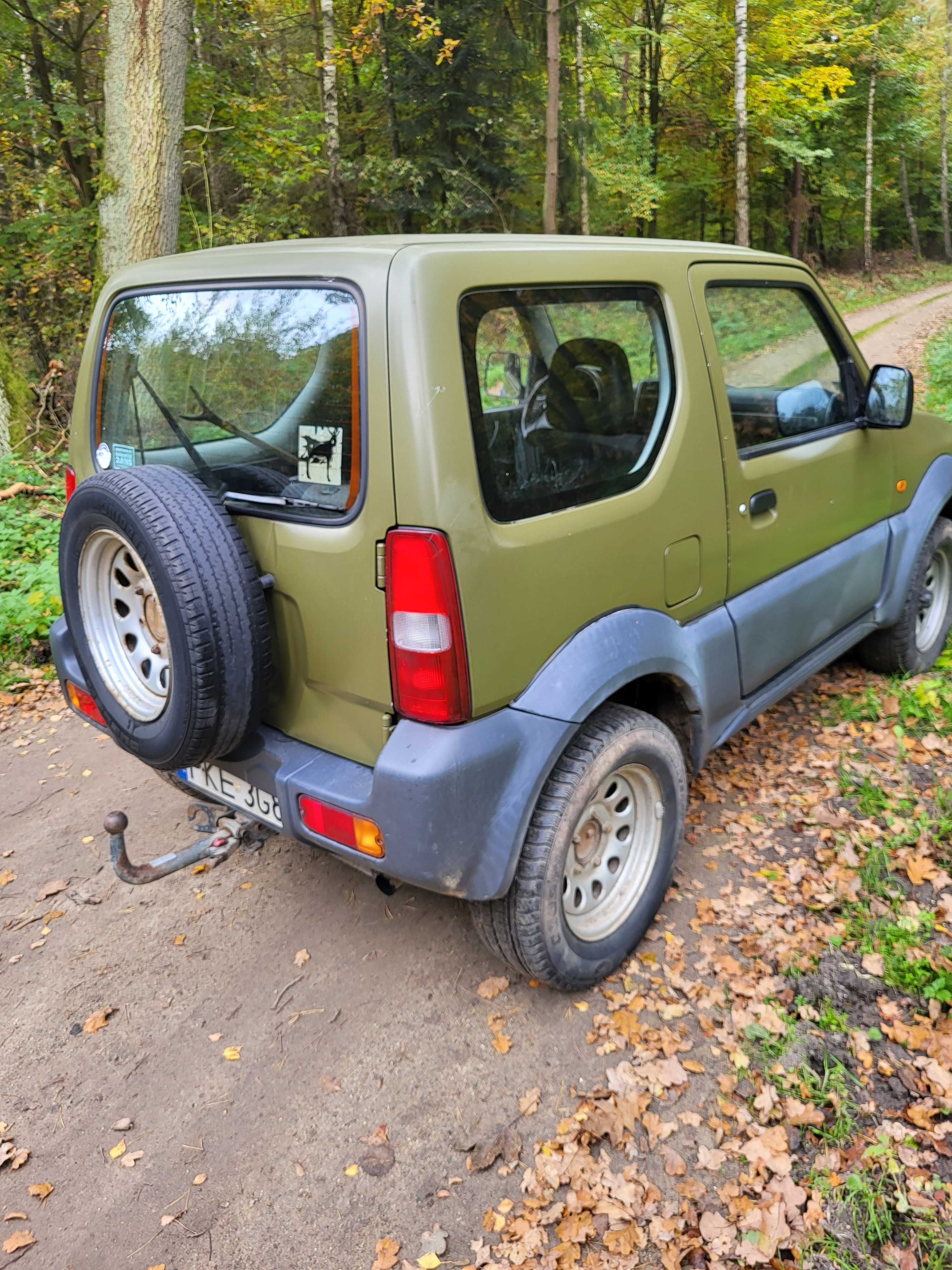 Sprzedam Jimny 15.disel