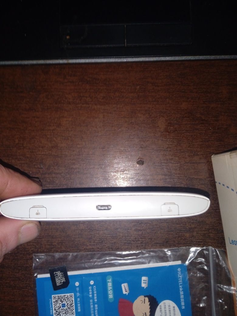 Wifi модем zte MF920U