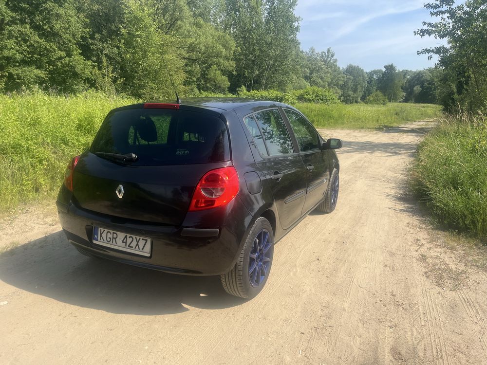 Clio 3 automat 1.6 benzyna